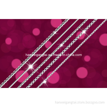 Silver Box Chain,box chain,USD1.5/Gram